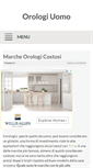 Mobile Screenshot of orologiuomo.org